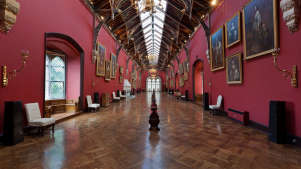 Hallway of Kilkenny Castle