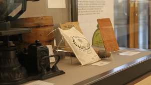Exhibits at the Eling Tide Mill