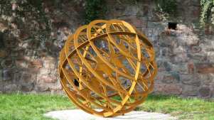 Sculpture at Brandon Hill Park in Bristol