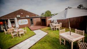 Outside view of Lakeside Soft Play Cafe in Datchet