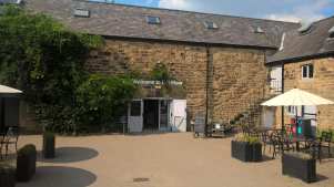 Entrance at RSPB Old Moor in Barnsley