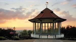 Bandstand at Horniman Museum and Gardens in Forest Hill