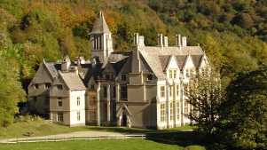 Woodchester Mansion view