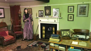 Room inside Lossiemouth Fisheries and Community Museum