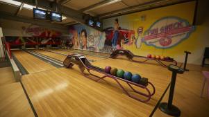 Bowling alleys at Funshack in Seaham