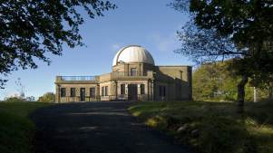 Outside view of Mills Observatory in Dundee