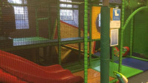 Toddler soft play frame at Little Daisys in Shipley