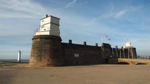 Lighthouse at New Brighton Beach
