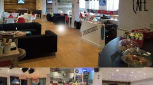 Inside of StreetLight Centre in Wimborne Minster