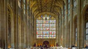 Stone Ceiling inside St George's Chapel