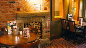 Seating area at The Cheswold in Doncaster