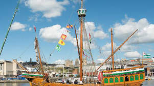 The Matthew of Bristol ship
