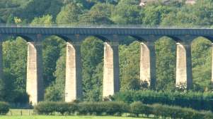 Aqueduct at Ty Mawr Country Park in Wrexham