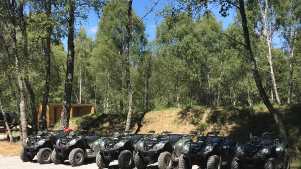 Quad bikes at Cairngorm Quad Bikes in Aviemore