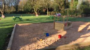 Play area at Duxbury Golf & Games Family Park in Chorley