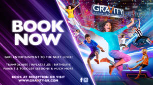 Gravity Stevenage - Featured Image - 2
