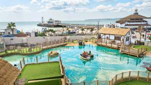 Smugglers Cove Adventure Golf, Bournemouth - Featured Image - 2