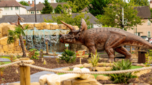 Jurassic Cove Adventure Golf - Featured Image - 3