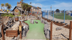 Smugglers Cove Adventure Golf, Barry Island - Featured Image - 3