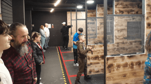 Down Range Axe Throwing - Featured Image - 2