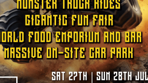 Free Monster Trucks Show - Featured Image - 2
