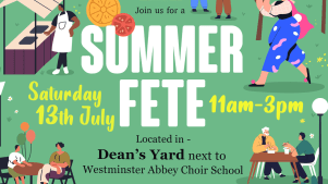 Westminster Abbey Choir School Summer Fete - Featured Image - 2