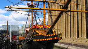 The Golden Hinde - Featured Image - 2