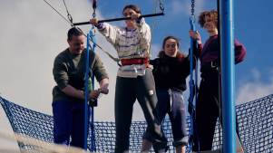 Flying Trapeze Above & Beyond Circus - Featured Image - 2