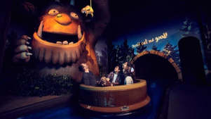 Gruffalo ride at chessington