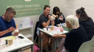 The Clay Corner Pottery Painting - Featured Image - 2