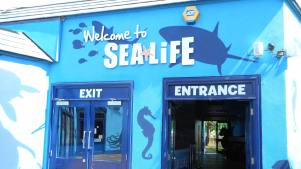 outside view of sea life weymouth