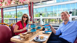The Smurfs London Tea Party Adventure - Featured Image - 3