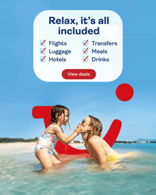  Tui - Relax It's All Included - View Deals