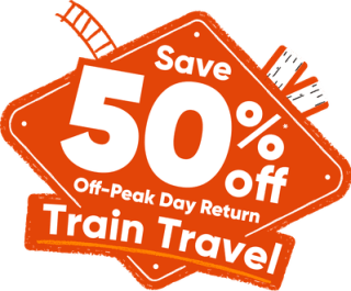 50% off badge