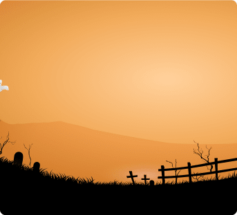 Halloween events promotional banner