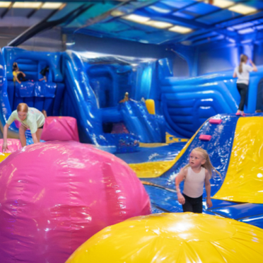 AirHop Adventure Inflatable Park Rotherham