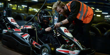 TeamSport Indoor Karting Birmingham in Oldbury