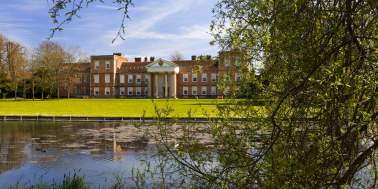 Outside view of The Vyne in Basingstoke