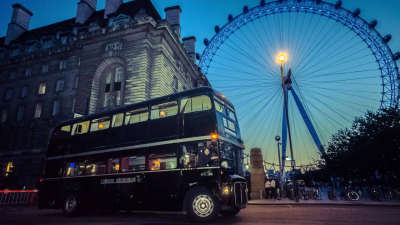 The Ghost Bus Tours, London