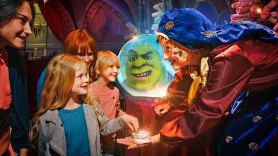 Shrek's Adventure! London