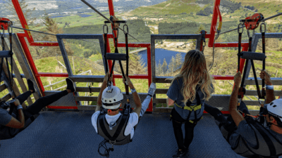 Zip World Tower