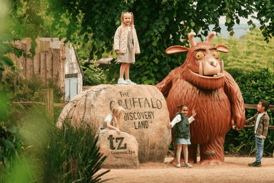 Step Into The Story at The Gruffalo Discovery Land at Twycross featured image