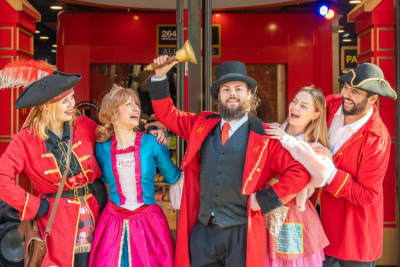 Half Term at Hamleys - May the Toys Be With You featured image