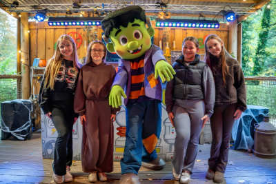 Spooky Spectacular & Drone Show at West Midlands Safari Park featured image