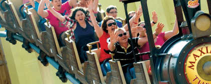Maximus rollercoaster image