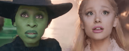 elphaba and glinda
