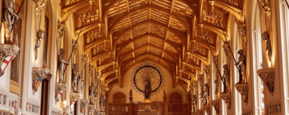 inside windsor castle