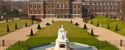 Kensington Palace Courtyard