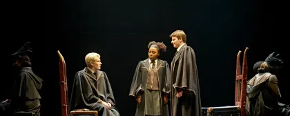 performance of the harry potter play live