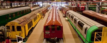 trains